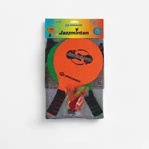 SCHILDKRÖT Jazzminton Set 2 Schläger + Federbälle V2