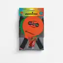 Bild 1 von SCHILDKRÖT Jazzminton Set 2 Schläger + Federbälle V2