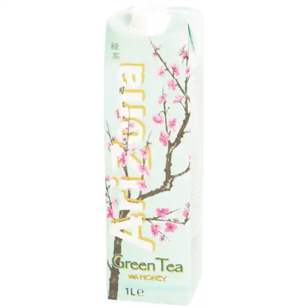 Bild 1 von AriZona Green Tea Honey