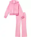 Bild 1 von Jogginganzug aus Velours, rosa