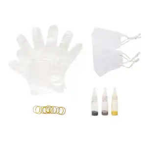 TIE DYE MASK KIT - Gesichtsmaske