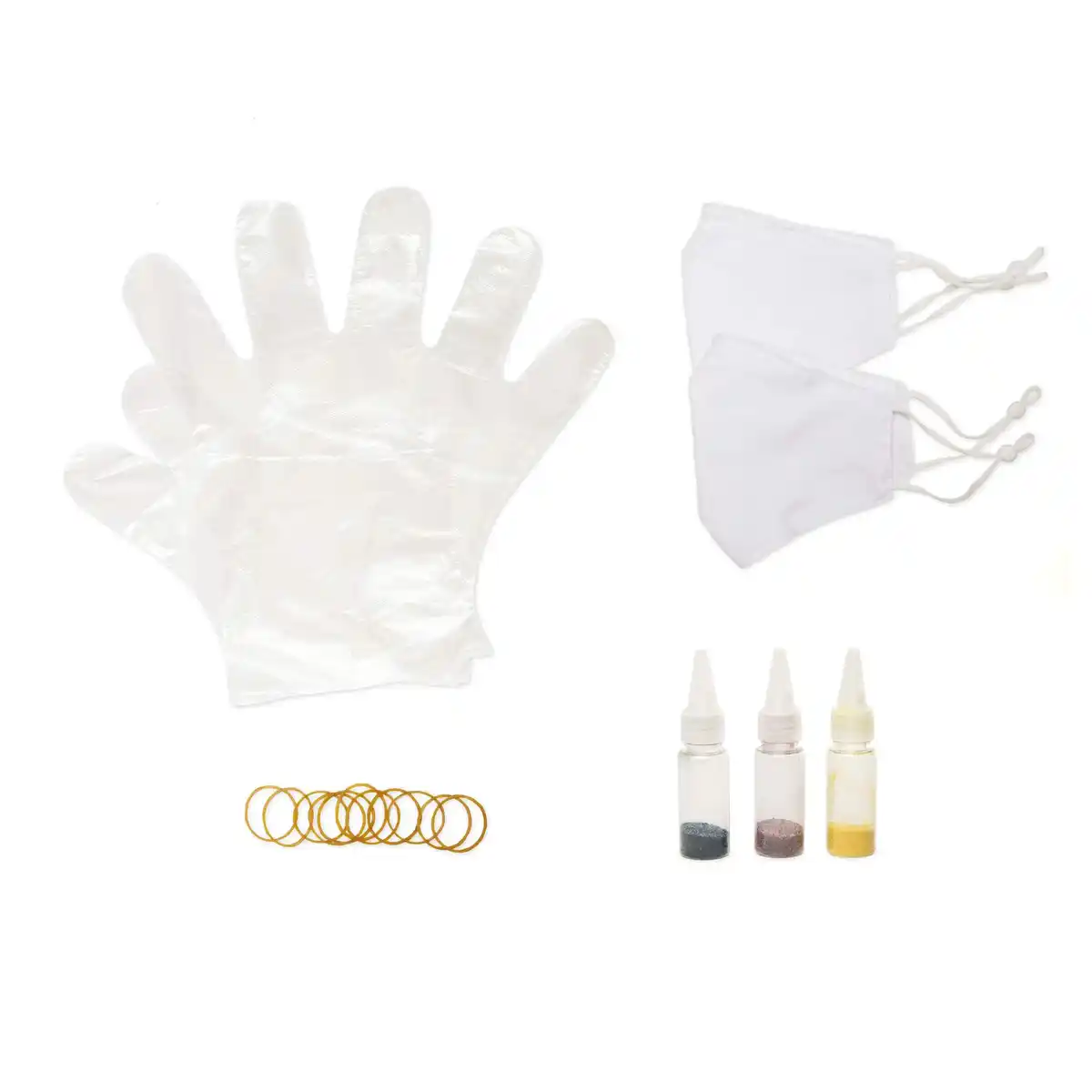 Bild 1 von TIE DYE MASK KIT - Gesichtsmaske