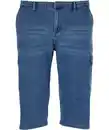 Bild 1 von Jeans-Shorts mit Cargotaschen, blau