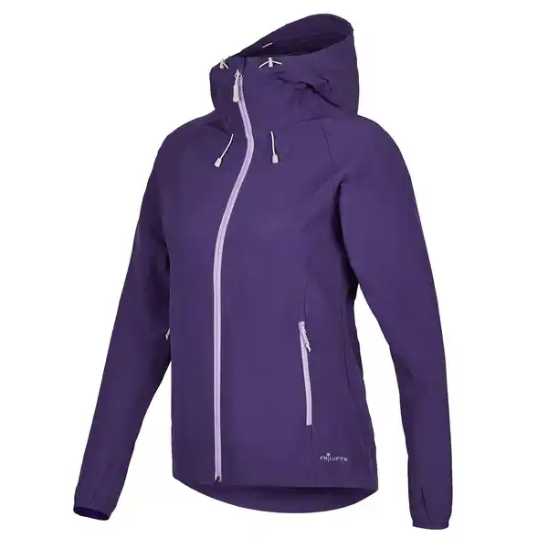 Bild 2 von ENNSKRAXN HOODED SOFTSHELL JACKET Damen - Softshelljacke