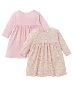 Süße Kleider, rosa