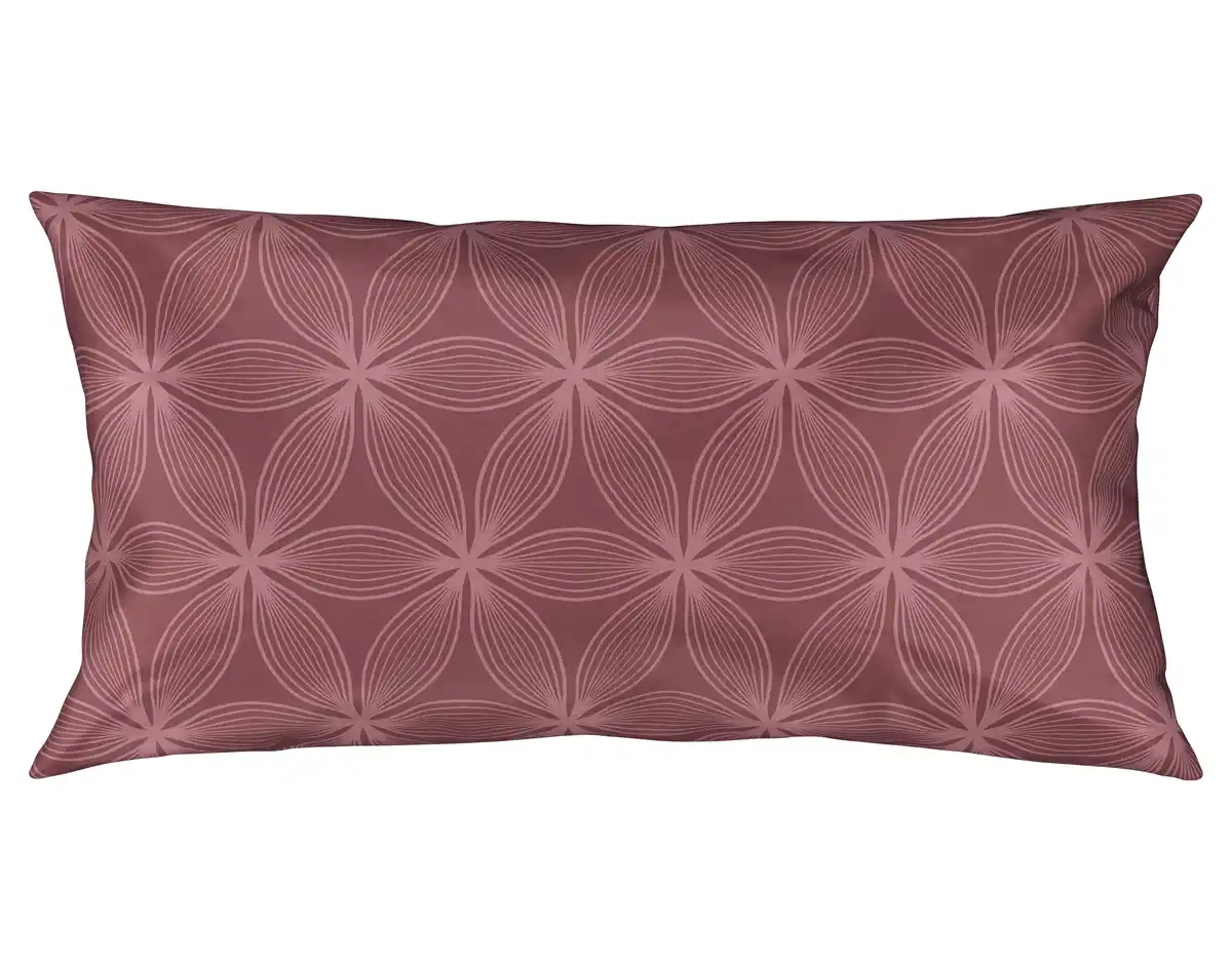 Bild 1 von Kissenhülle Alex Design in Beere ca. 40x80cm, Beere