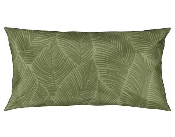Bild 1 von Kissenhülle Alex Design in Olivgrün ca. 40x80cm, Olivgrün