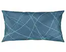 Bild 1 von Kissenhülle Alex Design in Blau ca. 40x80cm, Blau