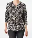Bild 1 von Shirt Paisley, schwarz bedruckt