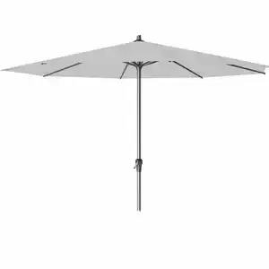 Sonnenschirm Ø 350 cm Anthrazit/Grau, Anthrazit, Grau