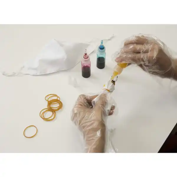 Bild 2 von TIE DYE MASK KIT - Gesichtsmaske