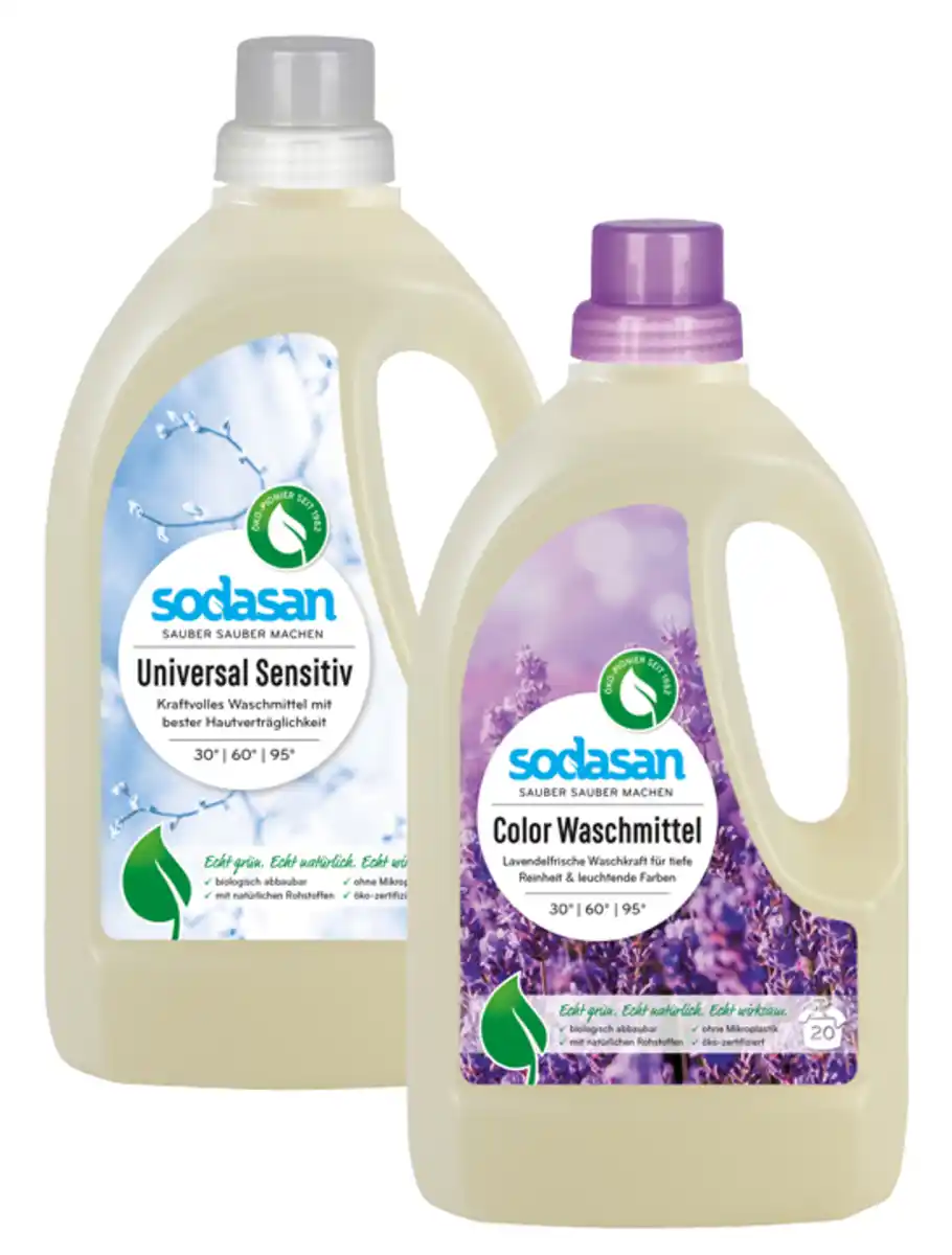 Bild 1 von Flüssigwaschmittel