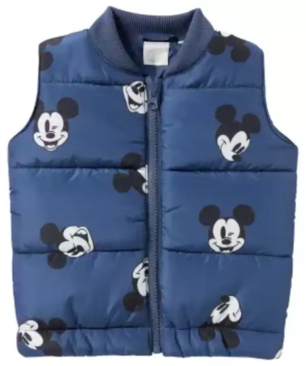 Bild 1 von Mickey Mouse Steppweste, blau