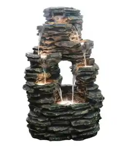 Dehner Polyresin-Gartenbrunnen Salto, ca. H99 cm