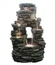 Bild 1 von Dehner Polyresin-Gartenbrunnen Salto, ca. H99 cm