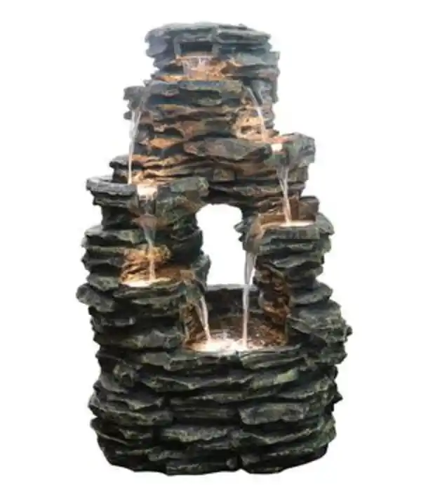 Bild 1 von Dehner Polyresin-Gartenbrunnen Salto, ca. H99 cm