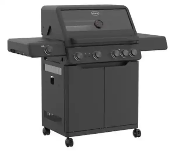 Bild 1 von Rösle Gasgrill Allflame Hero 4, ca. B118/H138/T62 cm