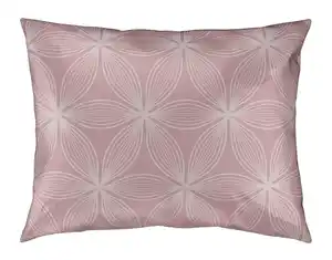 Kissenhülle Alex Design in Lila ca. 40x60cm, Lila