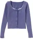 Bild 1 von Spaghettitop + Strickjacke, dunkelblau