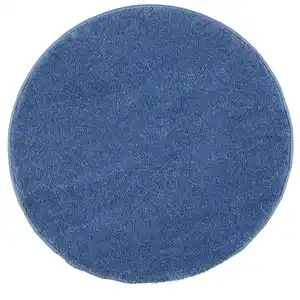 Tuftteppich Justin in Blau ca. 80x80cm, Blau