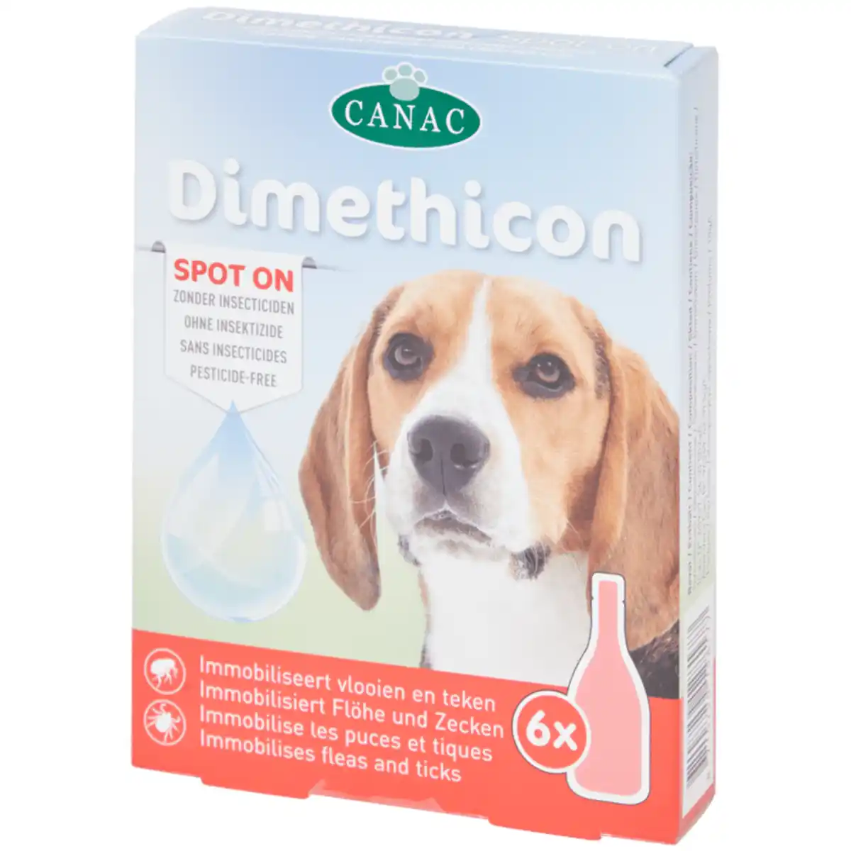 Bild 1 von Canac Flohtropfen