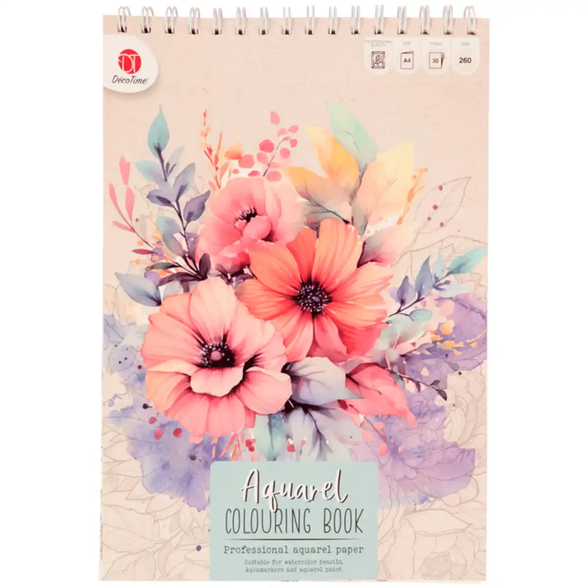 Bild 3 von DécoTime Aquarell-Malbuch