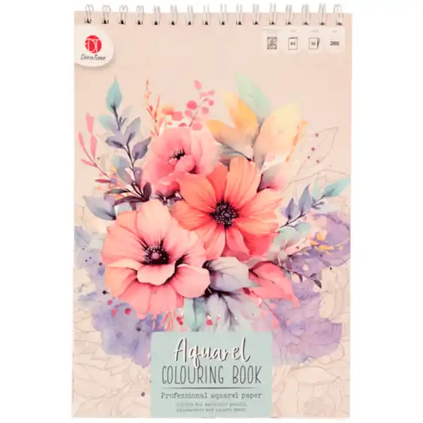 Bild 3 von DécoTime Aquarell-Malbuch