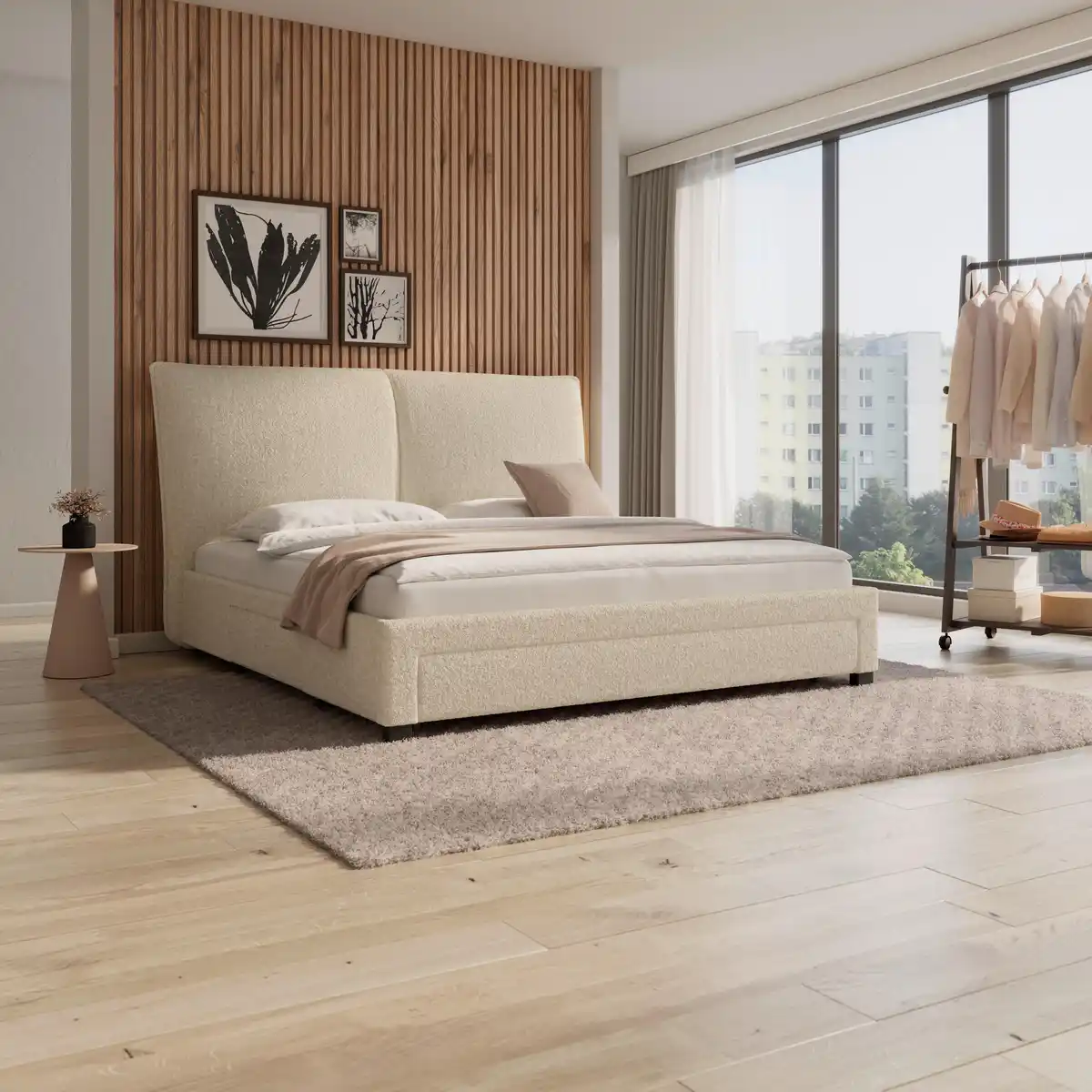 Bild 1 von Polsterbett Elli ca. 180x200 cm Creme, Creme