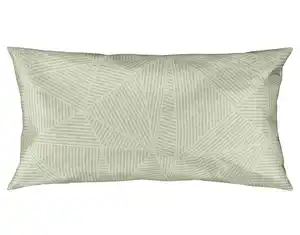 Kissenhülle Alex Design in Hellgrün ca. 40x80cm, Hellgrün