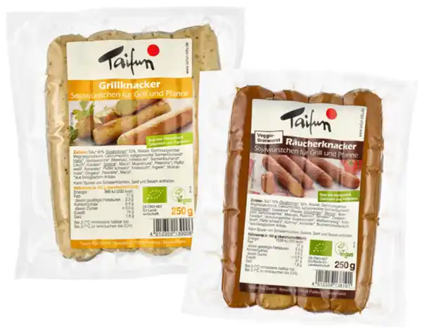 Bild 1 von Tofu Brat- und Grillwurst