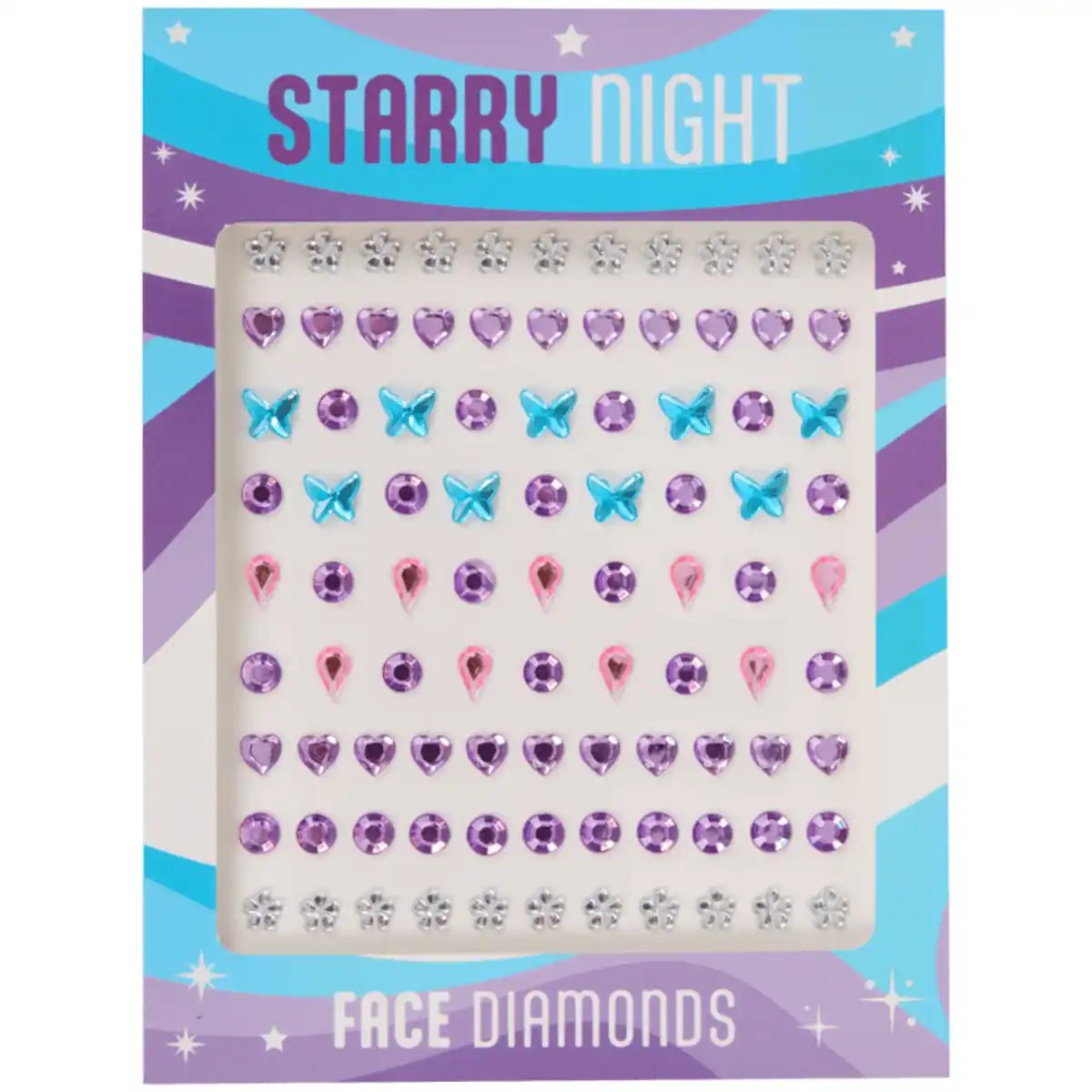 Bild 2 von Selbstklebende Diamantsticker fürs Gesicht