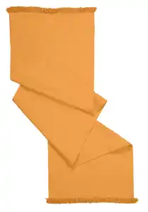 Tischläufer Pablo Honigfarben ca. 45x170cm, Honig