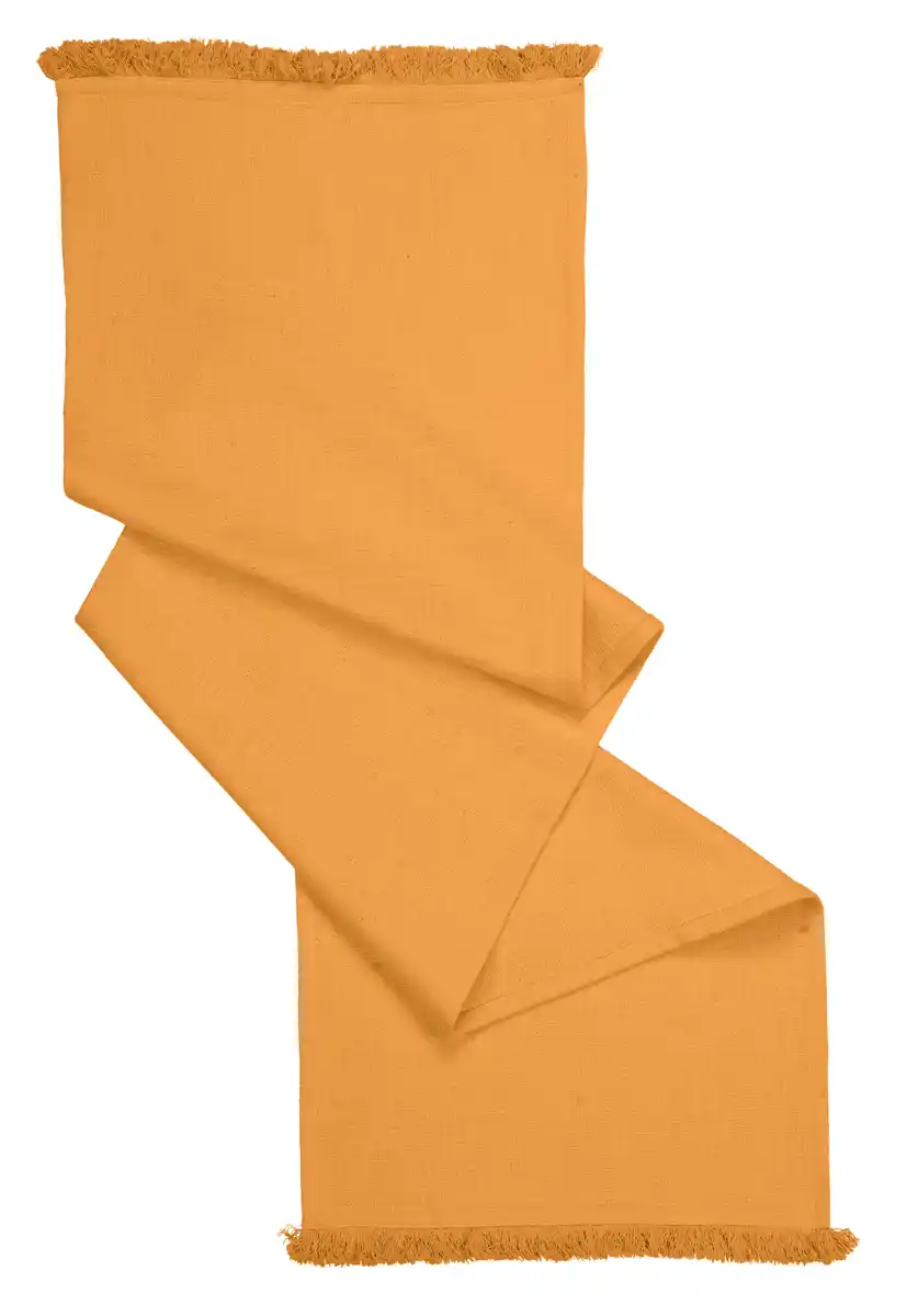 Bild 1 von Tischläufer Pablo Honigfarben ca. 45x170cm, Honig