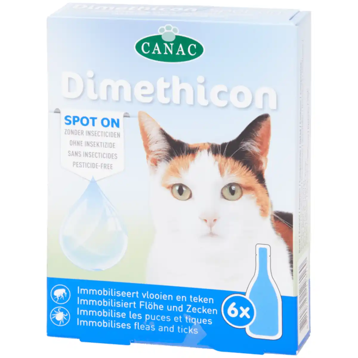 Bild 1 von Canac Flohtropfen