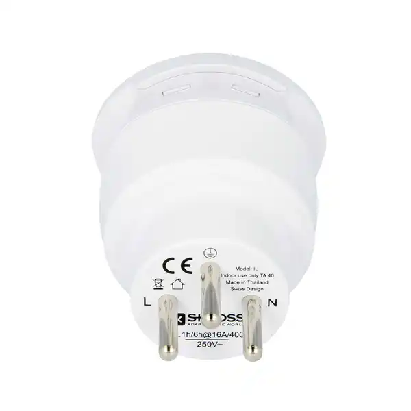 Bild 3 von COMBO EU+ISR - Reisestecker