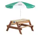Bild 1 von Kinder-Gartentisch Axi Nick Braun Sand-Wassertisch, Braun