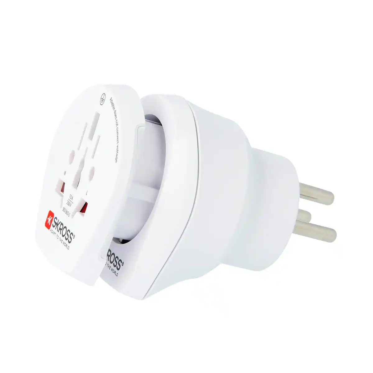 Bild 1 von COMBO EU+ISR - Reisestecker