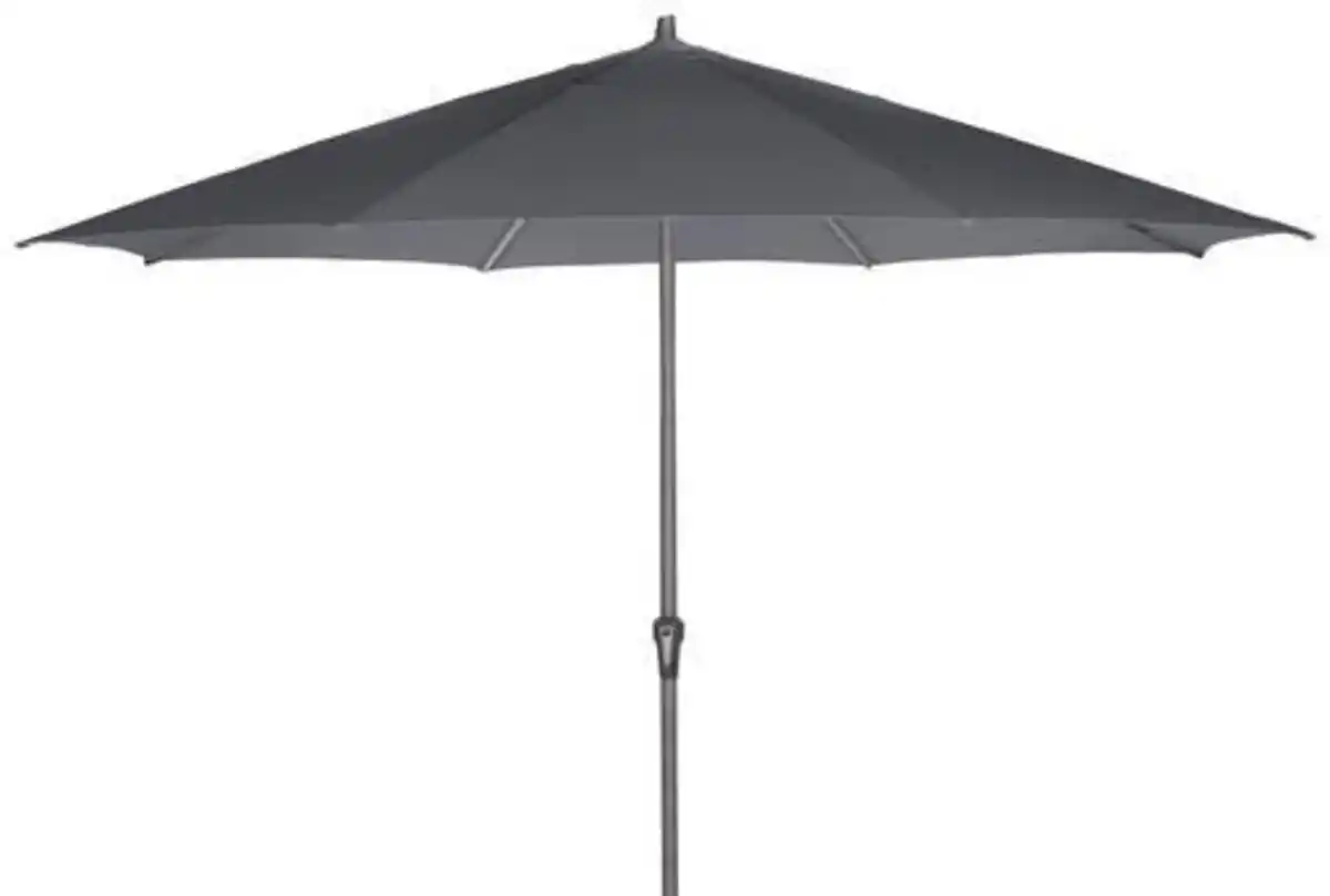 Bild 1 von Sonnenschirm Ø 350 cm Anthrazit, Anthrazit