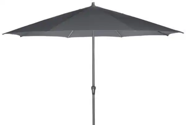 Bild 1 von Sonnenschirm Ø 350 cm Anthrazit, Anthrazit