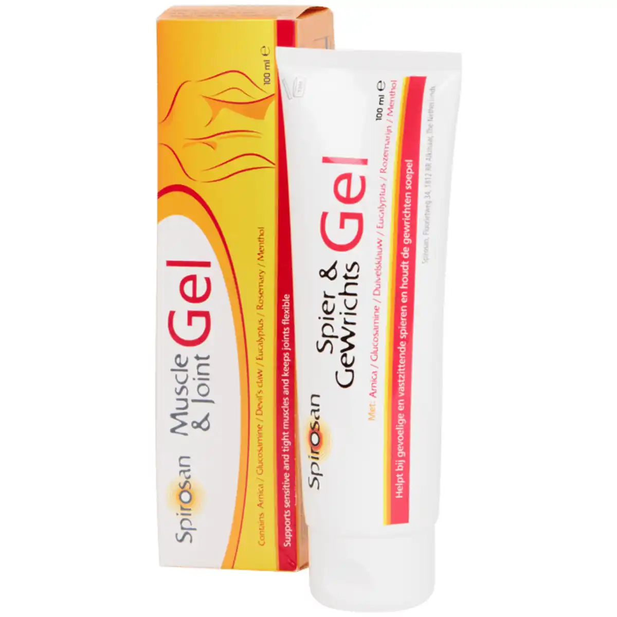 Bild 1 von Spirosan Muskel- und Gelenkgel