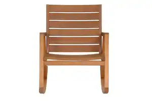 SCHAUKELSESSEL J04020, Teakfarben
