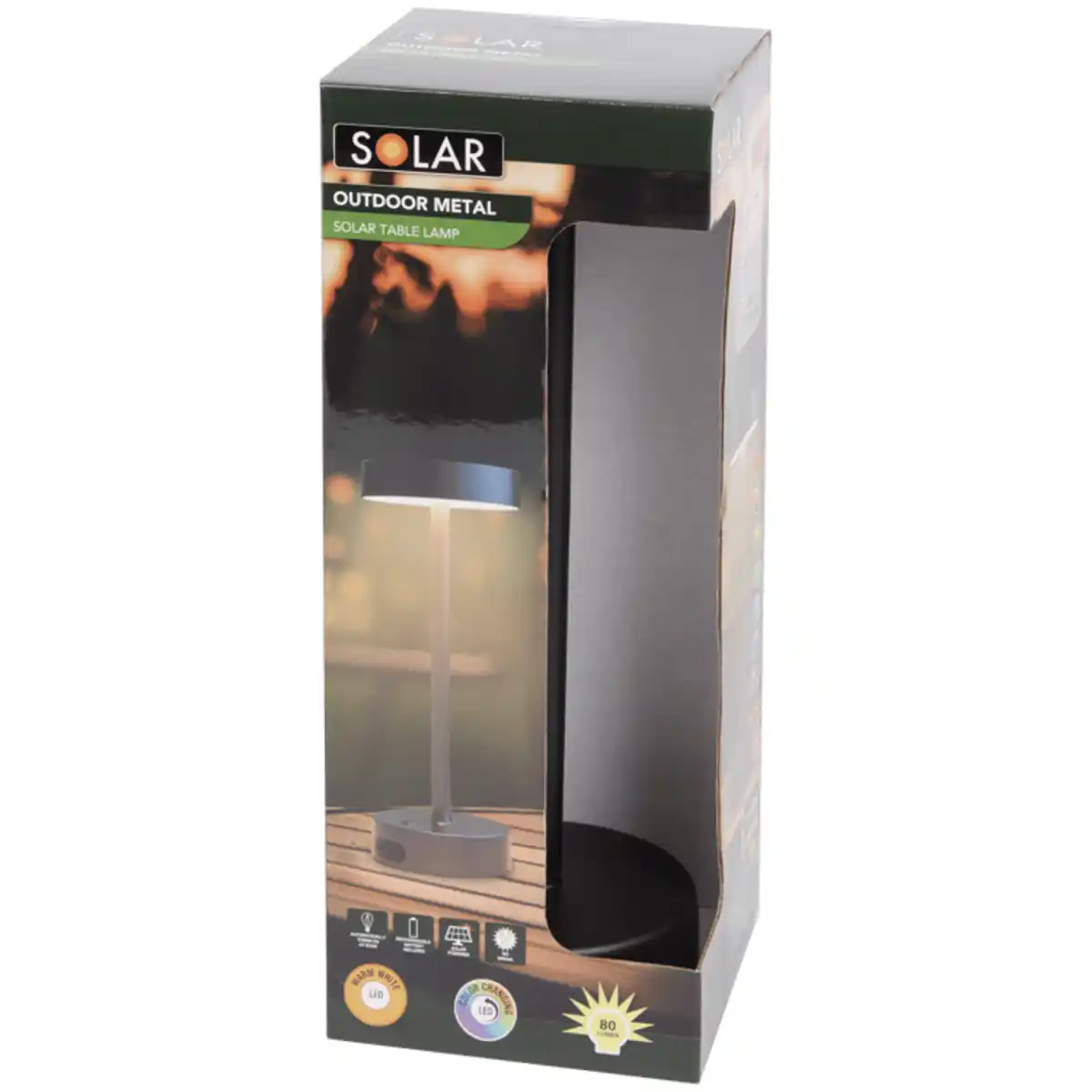 Bild 4 von Solar-Tischlampe