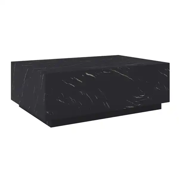 Bild 1 von Couchtisch Ellis Marmor- Optik Schwarz, Schwarz