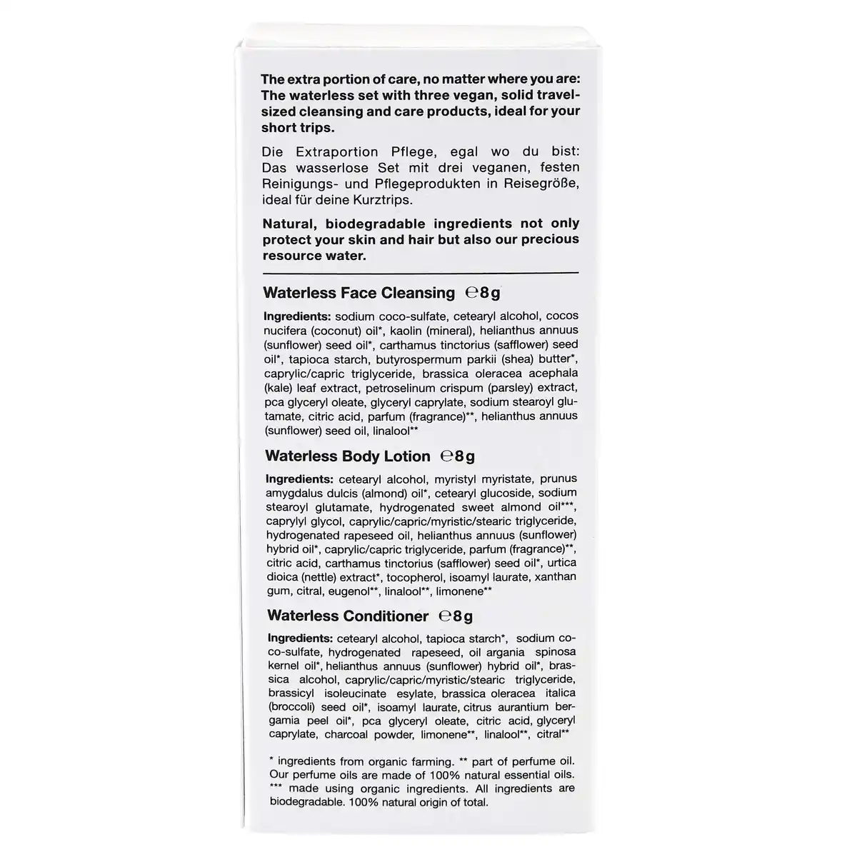 Bild 3 von TRAVEL MINIS UPGRADE SET - Outdoor Seife