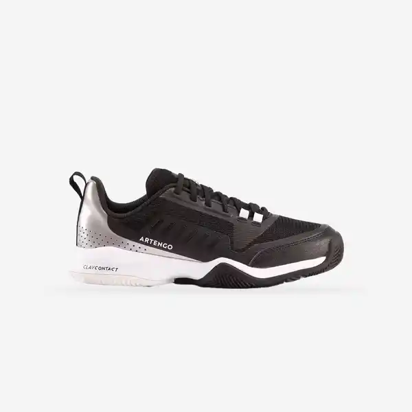 Bild 1 von ARTENGO Kinder Tennisschuhe Sandplatz - Fast Clay Junior schwarz