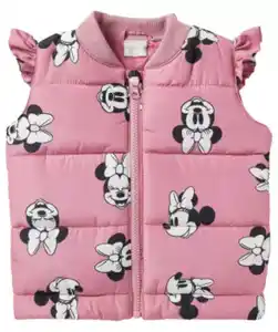 Minnie Mouse Steppweste, altrosa