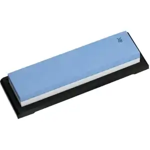 WMF Schleifstein, Kunststoff, 20x2.5x5 cm, Kochen, Küchenmesser, Messerschärfer