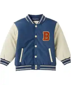 Collegejacke, blau