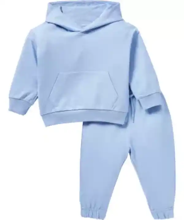Bild 1 von Hellblauer Jogginganzug, hellblau