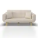 Bild 1 von Schlafsofa Miriam Beige Webstoff, Beige